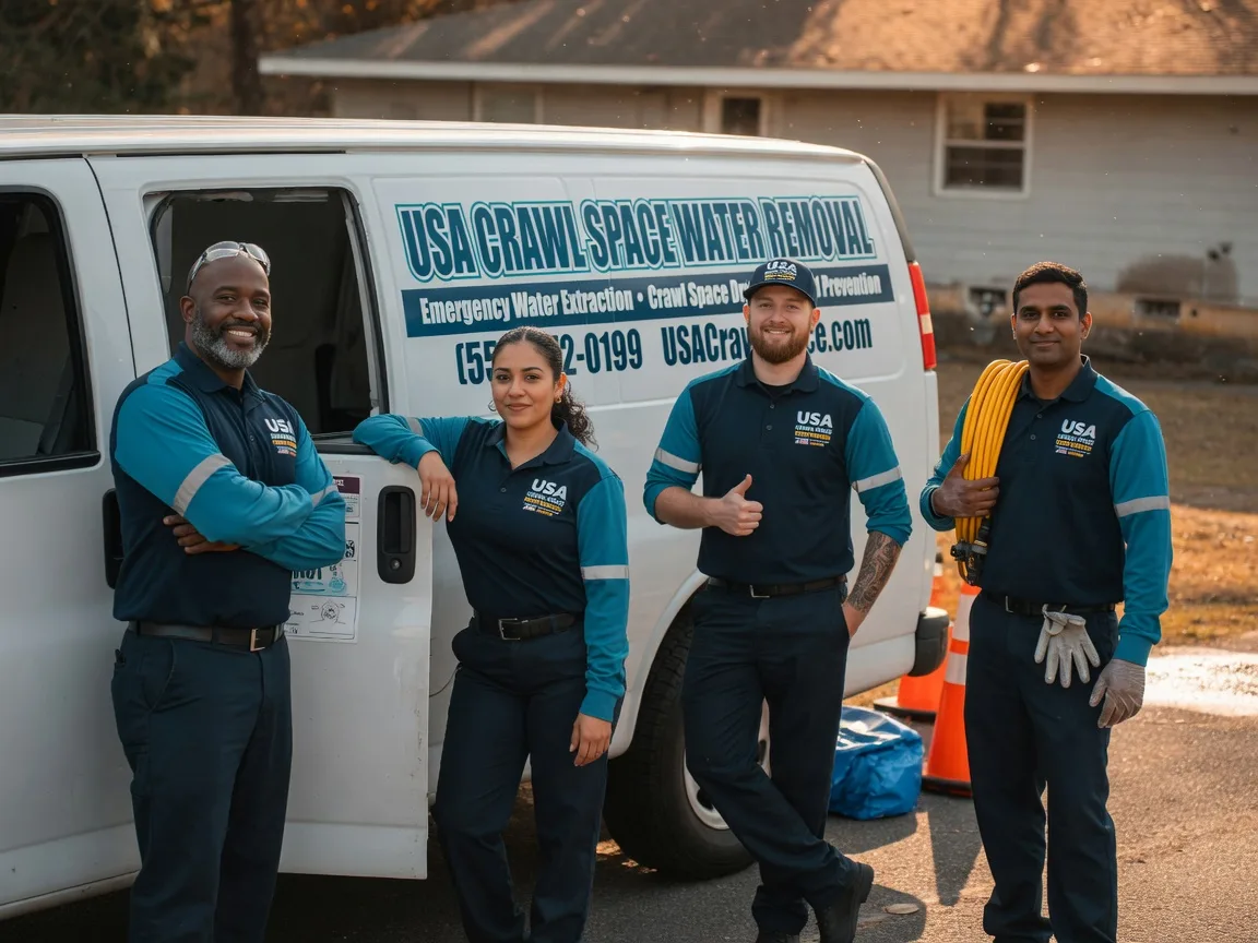 Crawl Space Water Removal company in Goldston, NC