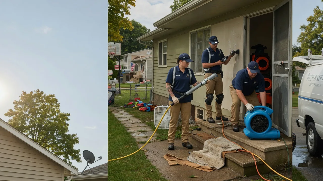 Crawl Space Water Removal in Goldston, NC near me